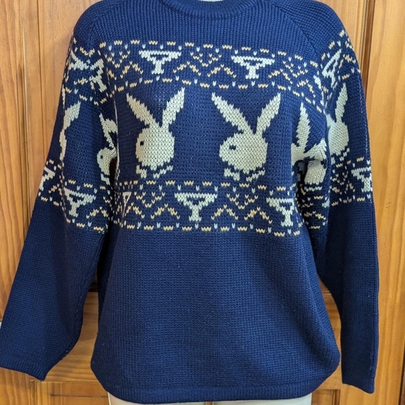 Vintage 1960's Playboy Bunny Sweater - Picture 9 of 9